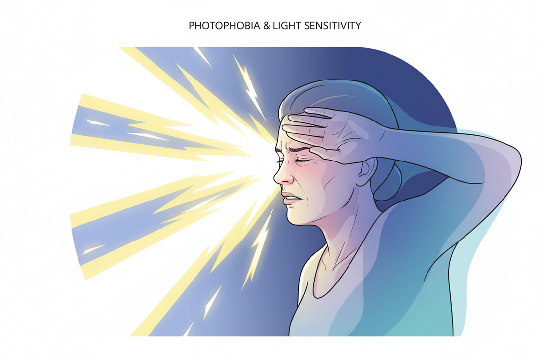 What Is Photophobia? How FL-41 Lenses Help