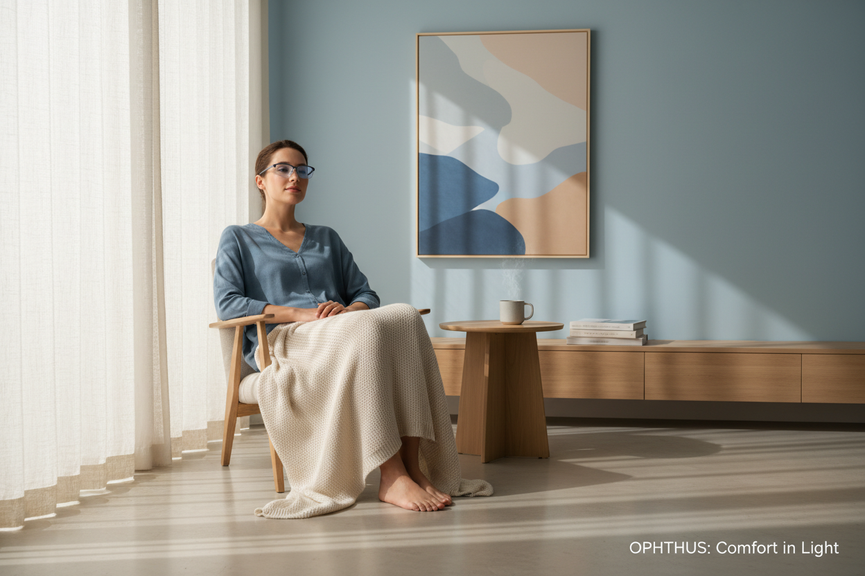 FL-41 Glasses for Vestibular Migraines