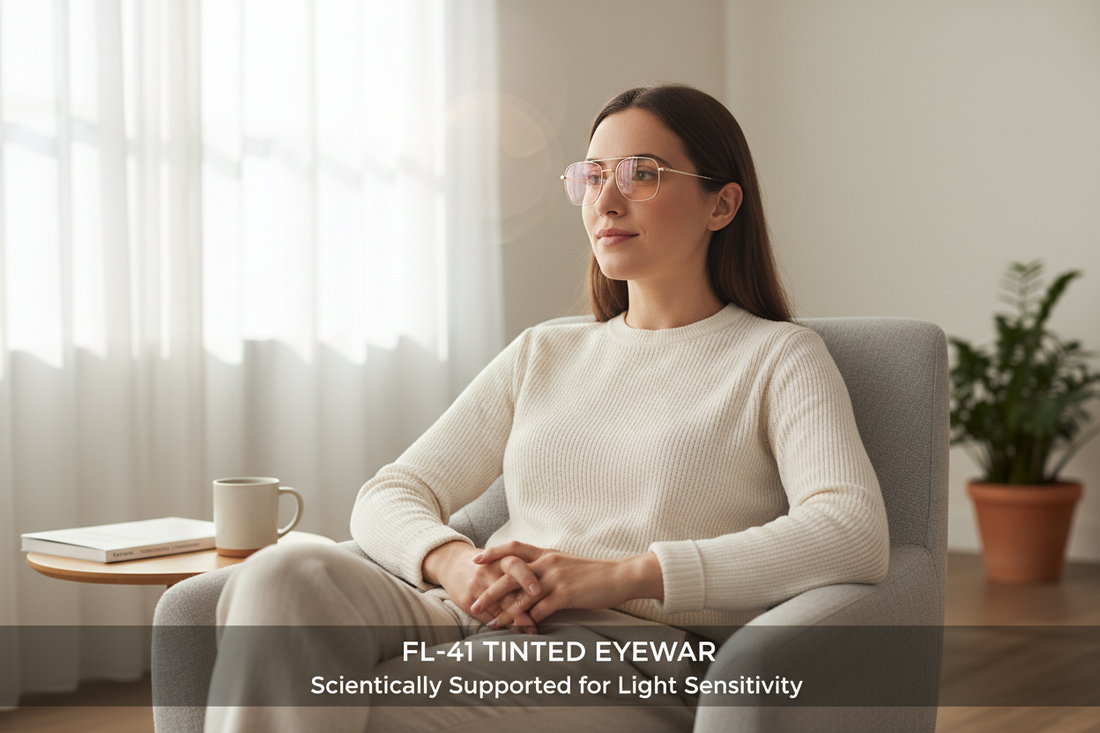 FL-41 vs. Blue Light Glasses: What's the Difference?