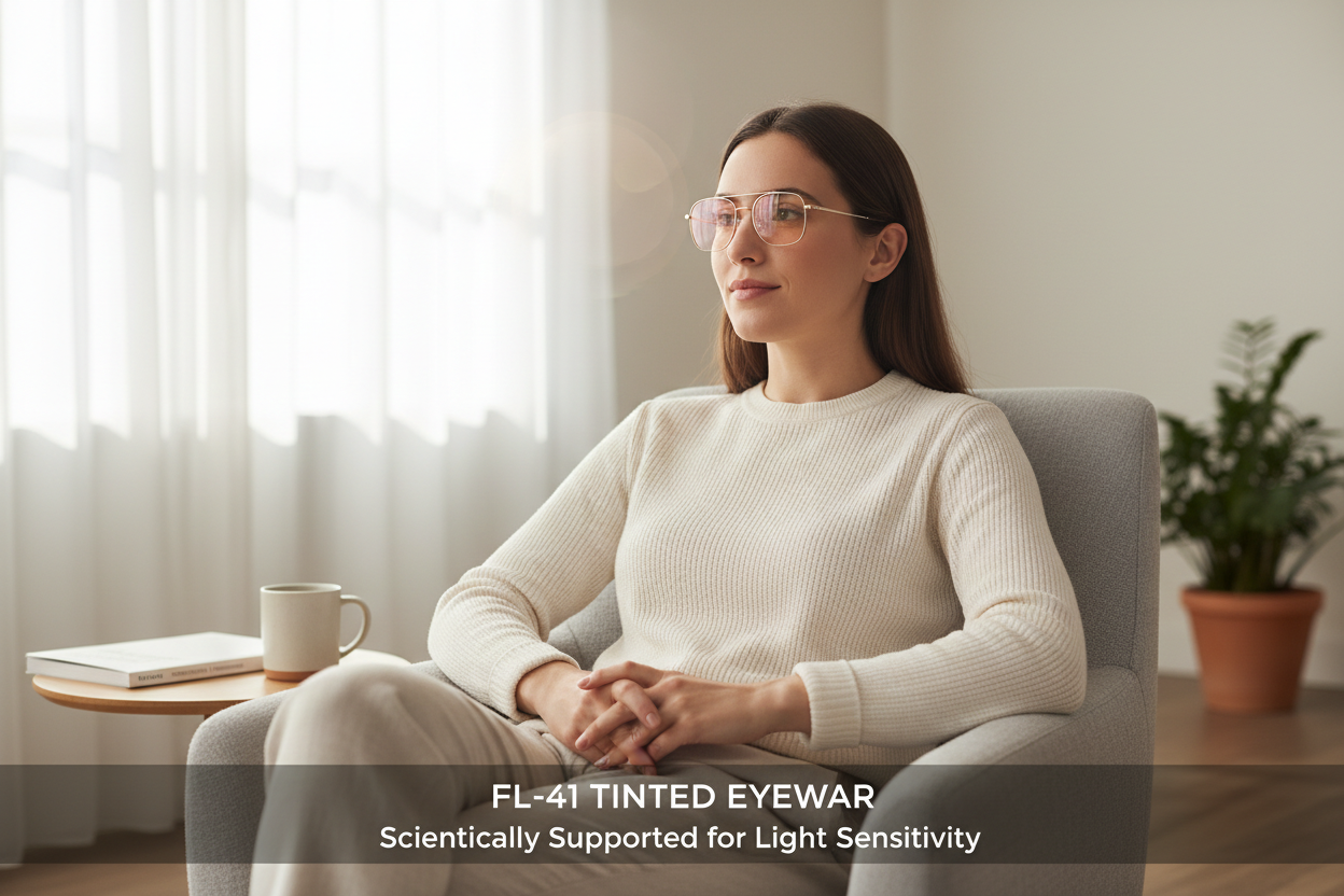 FL-41 vs. Blue Light Glasses: What's the Difference?
