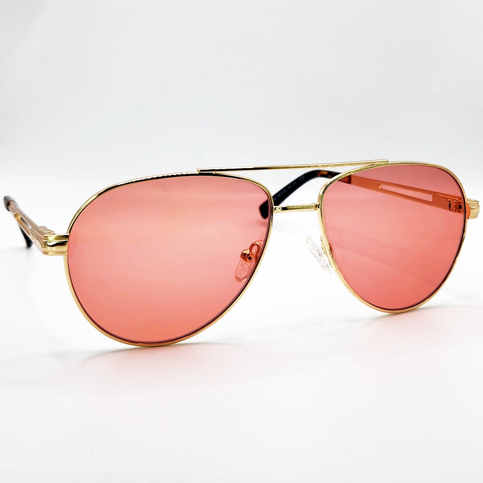 Men's FL-41 aviator glasses 1465 front view