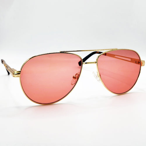 Men's FL-41 aviator glasses 1465 front view