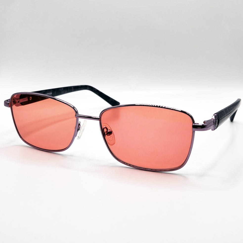 Ladies tortoise purple FL-41 glasses 3006 C5 front view