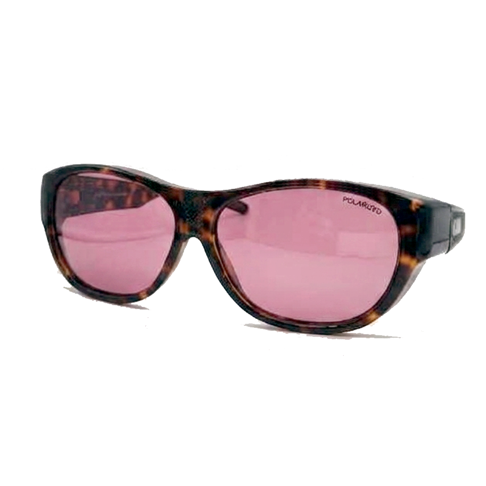Allure 002A | Tortoise Demi Grey | FL-41 Overfit Glasses