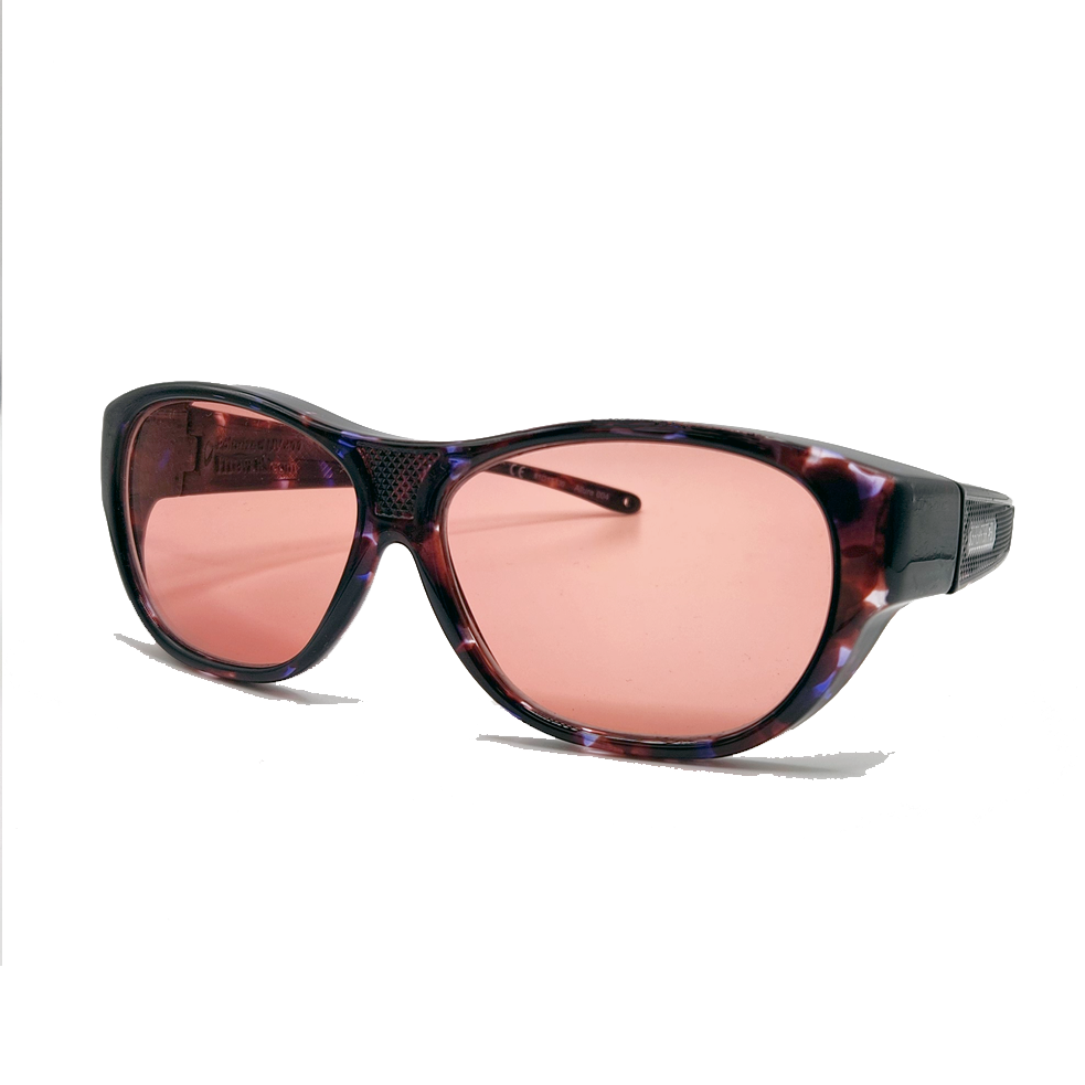Allure 004 | Grape Demi Grey | FL-41 Overfit Glasses