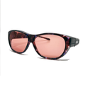 Allure 004 | Grape Demi Grey | FL-41 Overfit Glasses