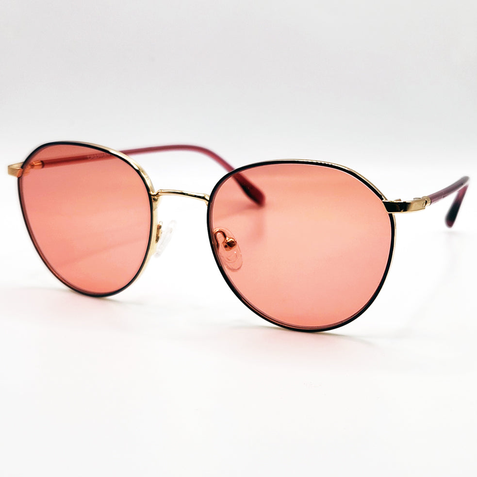 Ladies FL-41 Glasses | Aviator | LT2001 C4 | Purple Gold