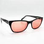 Ladies black FL-41 glasses RB5298 2034 front view