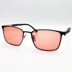Men's black FL-41 glasses TIT 91059 C02 front view