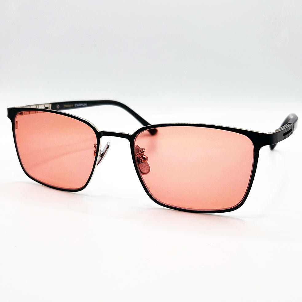 Men's black FL-41 glasses TIT 91059 C02 front view