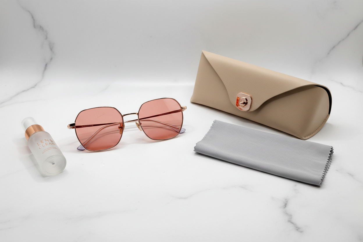 Accessories Flat Lay
