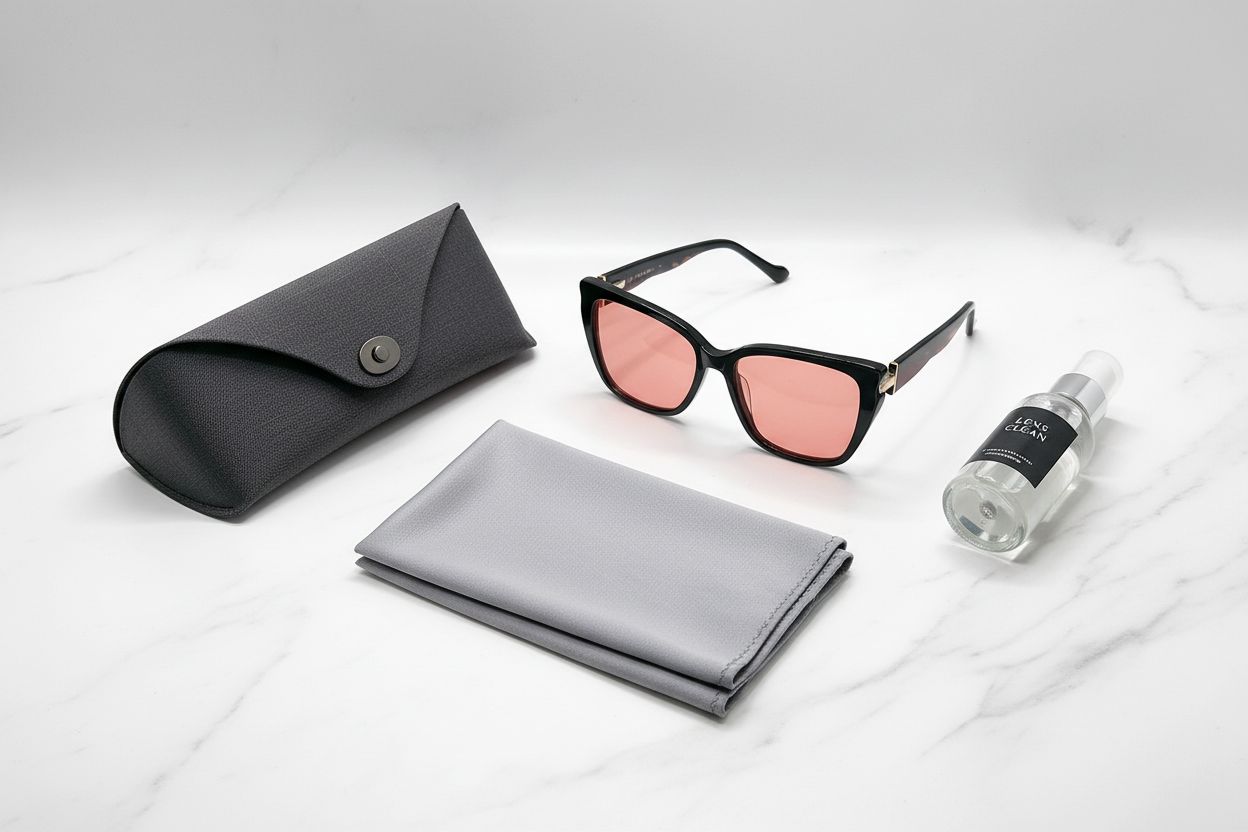 Accessories Flat Lay