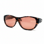 Allure 002A | Tortoise Demi Grey | FL-41 Overfit Glasses
