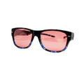 Cool Classic 004 | Navy Fade | FL-41 Overfit Glasses
