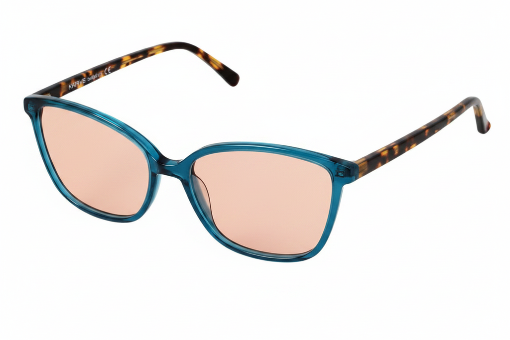 Desarae-4 Teal with FL-41 Lenses