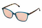 Desarae-4 Teal with FL-41 Lenses