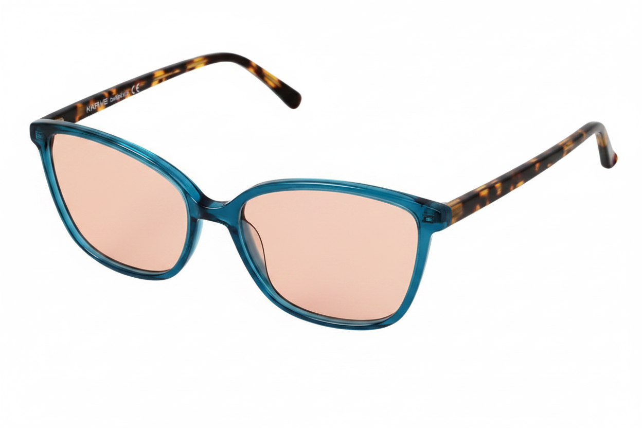 Desarae-4 Teal with FL-41 Lenses