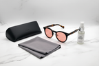 Glasses with accessories