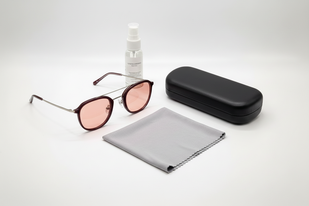 Glasses with Cleaning Kit