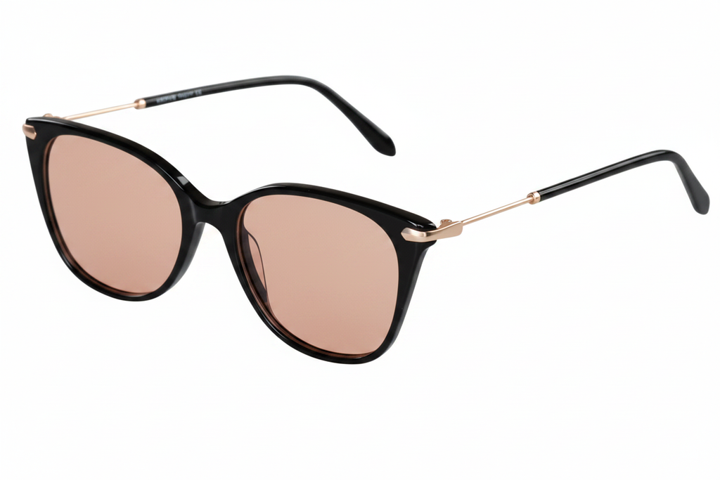 Holle-2 Black/Gold with FL-41 Lenses