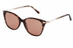 Holle-3 Tortoise/Rose Gold with FL-41 Lenses