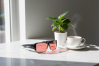 Oogee 001 | Black Fade | FL-41 Overfit Glasses