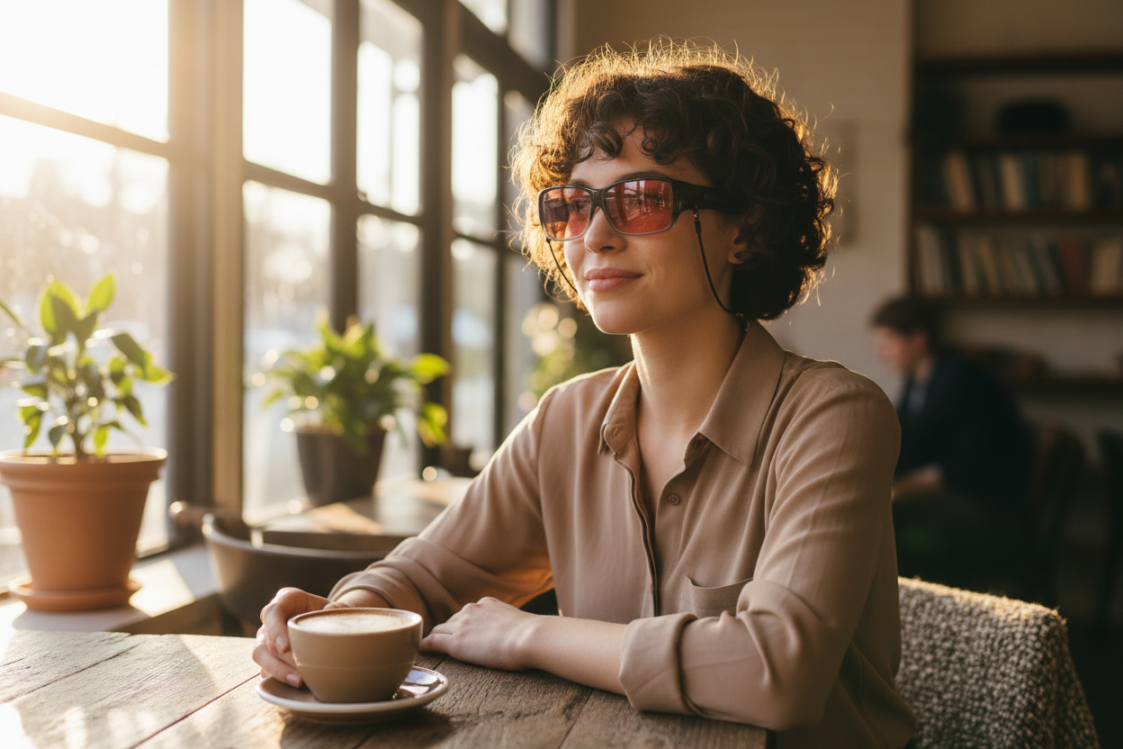 Oogee 001 | Black Fade | FL-41 Overfit Glasses