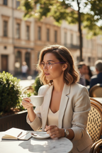 Ladies FL-41 Aviator – Outdoor Café