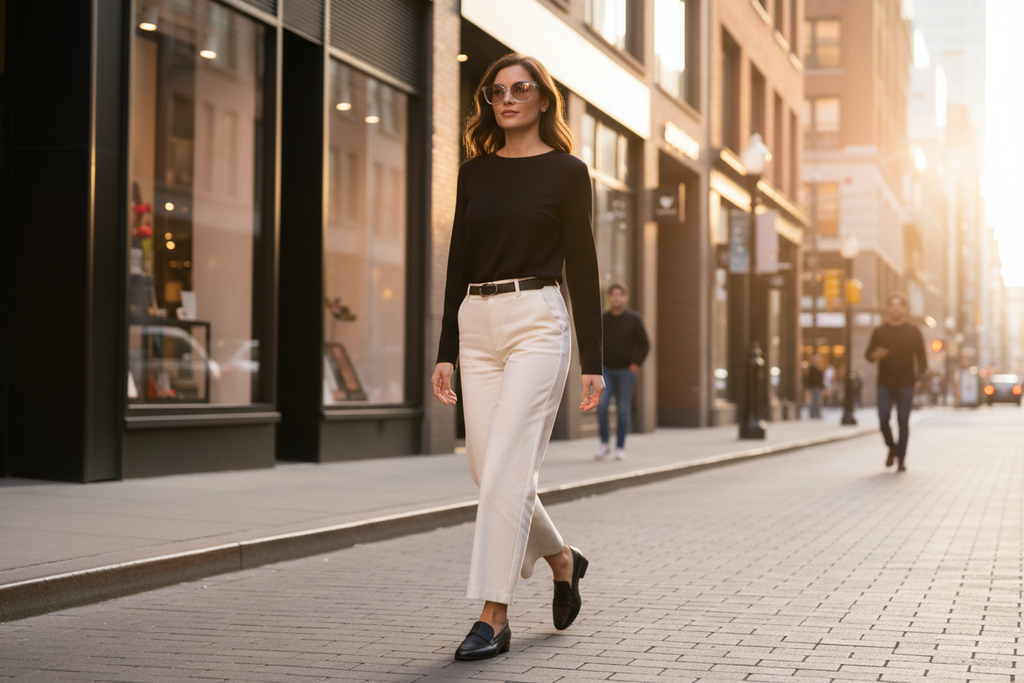 Melanie-1 Clear City Lifestyle