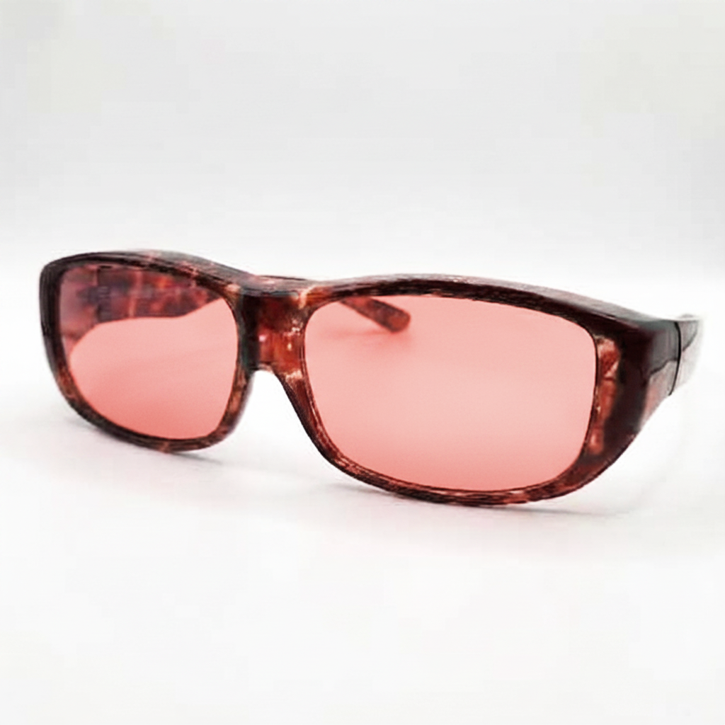 Quamby 004 | Claret Tortoise | FL-41 Overfit Glasses